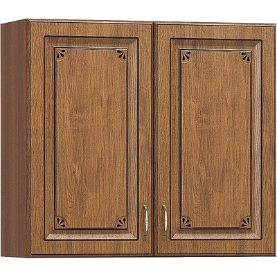 ЕВРОМАР Горен шкаф grand new 80 см с две врати