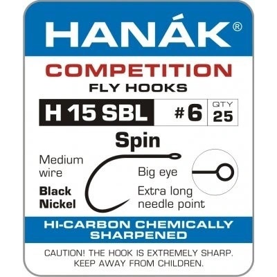 Hanák Competition HA H 15SBL vel.8 25 ks