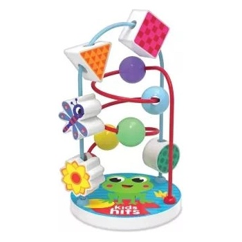 KIDS HITS Детски хитове: игра с дървена топка - Happy Frog