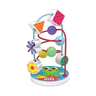KIDS HITS Детски хитове: игра с дървена топка - Happy Frog