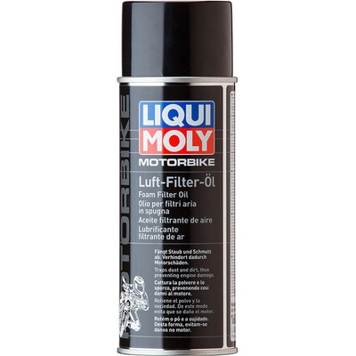 LIQUI MOLY olej na vzduchové filtry ve spreji MOTORBIKE 400ml