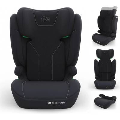 Kinderkraft I-SPARK 2 PLUS i-Size 2026 černá