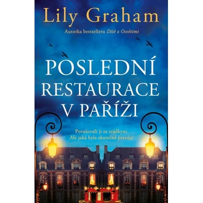 Poslední restaurace v Paříži - Lily Graham