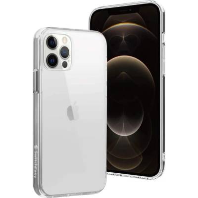 SwitchEasy Crush Case - удароустойчив хибриден кейс за iPhone 12 Pro Max (прозрачен)