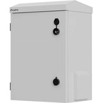 Lanberg WAH1-3450-00S 10" стенен Rack шкаф IP55 340x250x500 сив (WAH1-3450-00S)