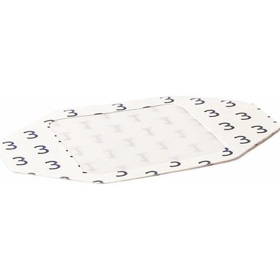 Protectfilm transparentní voděodolné krytí s aplikačním rámečkem 15 cm x 20 cm 10 ks