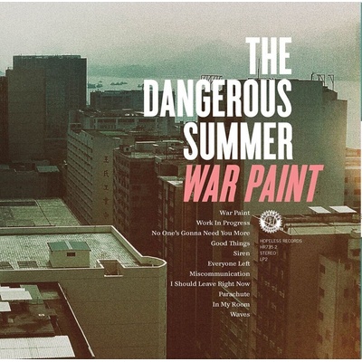 The Dangerous Summer - War Paint (Blue Coloured) (LP) (0790692752713)