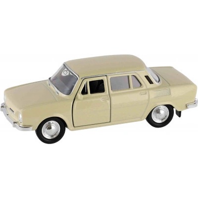 Welly Škoda 100 cream bílá 1:38