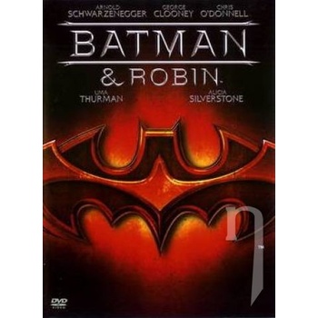 Batman a Robin DVD