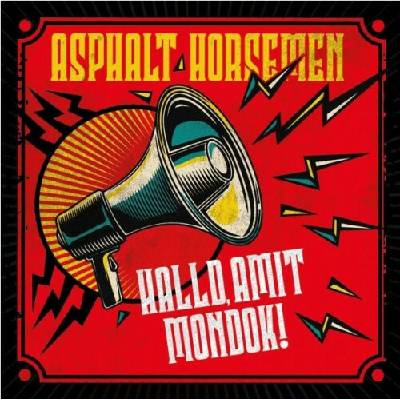 Asphalt Horsemen - Halld,Amit Mondok! CD