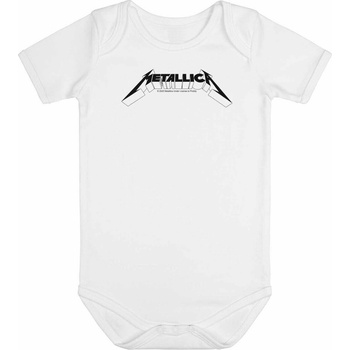 METAL-KIDS Детско боди Metallica - (Logo) - white - black - Metal-Kids - 648.30. 7.8