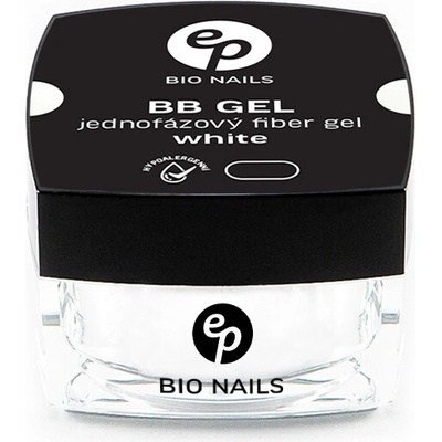 BIO nails BB FIBER WHITE jednofázový hypoalergenní gel 15 ml