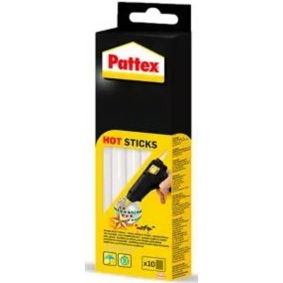 Pattex Hot patróny do tavnej pištole transparentné 10 ks 200 g