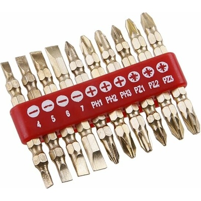 LEVIOR bit sada 10ks v plastu