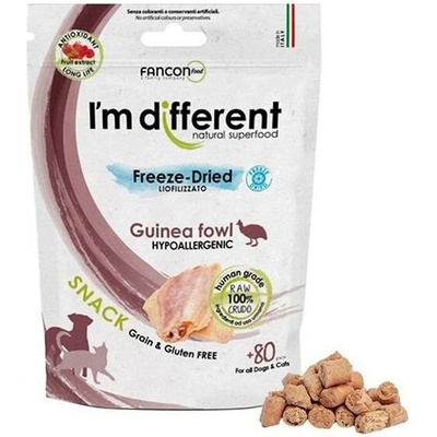I'm different Snack mrazem sušené pamlsky perlička 40 g