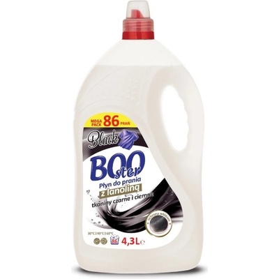 Booster Black prací gel s lanolinem 4,3 l
