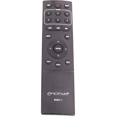 GENERAL EMOTIVA BMR-1 - съвместимо дистанционно управление на марката General (BMR-1)