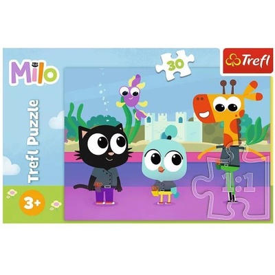 Trefl Трефл: Мило - пъзел с 30 части (18310)