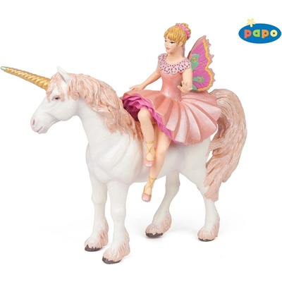 Papo - Фигурка Elf Ballerine and Her Unicorn 38822G