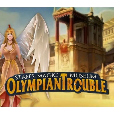 Stan's Magic Museum: Olympian Trouble