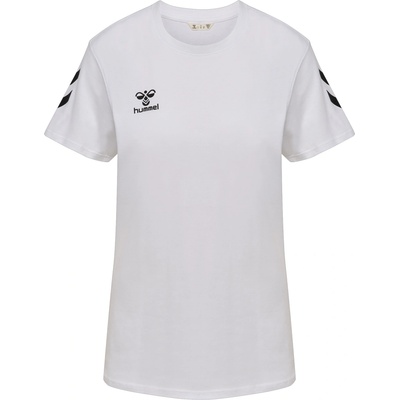 Hummel Hummel Go 2.0 Chevron T Shirt Women biela