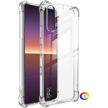 Image 1 of Sony Xperia 10 III Удароустойчив IMAK Силиконов Калъф и Протектор