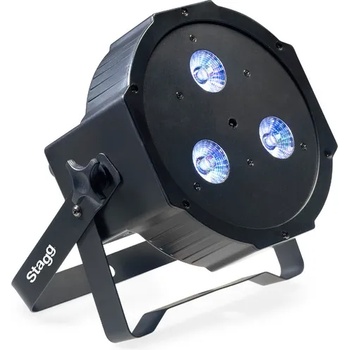 Stagg Светлинен ефект STAGG - Модел SLI-ECOPAR1-0-LED PAR 3x8W RGBW