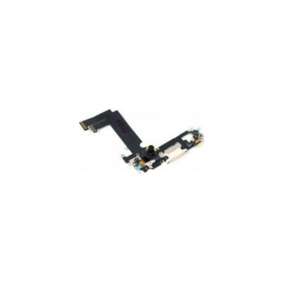 nabíjecí flex kabel Apple iPhone 12 mini včetně konektoru Lightning a mikrofonu bílá