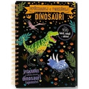 Vyškrabuj a poznávaj Dinosaury