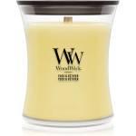 WoodWick Yuzu & Vetiver ароматна свещ с дървен фитил 275 гр