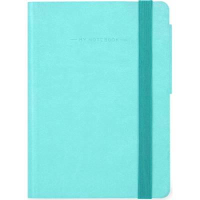 Legami Zápisník My Notebook Small Plain Aquatic Awe uni