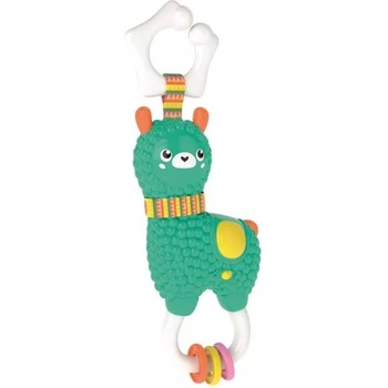 Clementoni Клементони: Музикална дрънкалка лама (17573)