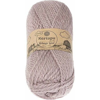 BELLATEX Melange Wool 100 g – 713 fialová