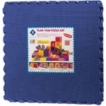 Spartan sport Настилка SPARTAN 60 x 60 х 1, 40 см пъзел, 4 броя, синя