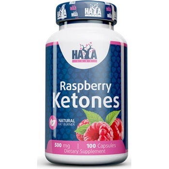 Haya Labs Raspberry Ketones, 500 mg, 100 капсули, Haya Labs