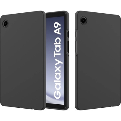 Vsetkonamobil 67902 RUBBER Ochranný kryt pre Samsung Galaxy Tab A9 čierny