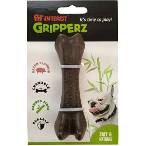 Pet Interest® Бамбуков кокал с вкус на бекон, 3 размера