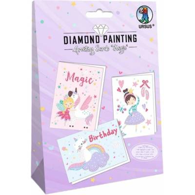 URSUS Diamond Art Painting umělecká sada - Magic