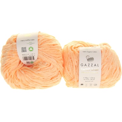 Gazzal Sweet Baby organic cotton 2611 meruňková