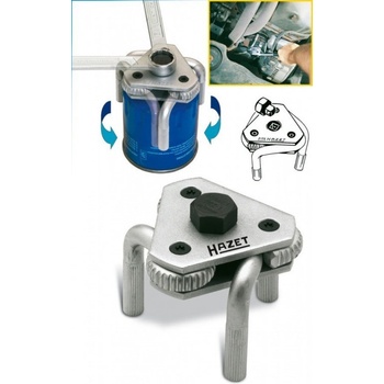 Hazet Klíč na olejové filtry 2172