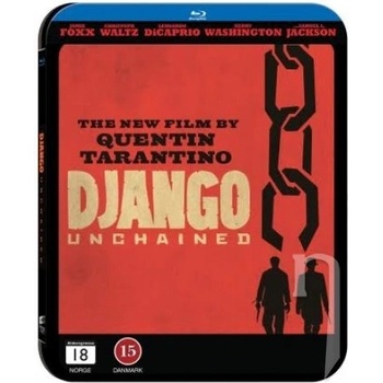 Nespoutaný Django: Steelbook BD