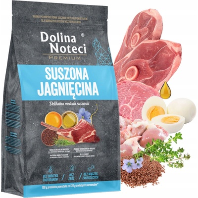 Dolina Noteci Premium sušené krmivo pro kočky příchuť jehněčí 2 kg