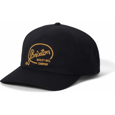 BRIXTON Gallatin Mp Snapback Black BLACK
