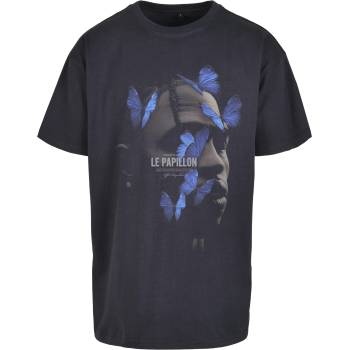 Mister Tee Мъжка тениска в тъмносиньо Mister Tee Le Papillon UB-MT1899-00155 - Тъмносин, размер M