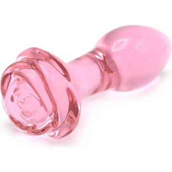 Image 1 of Kiotos Glass Plug Rose Pink