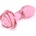 Kiotos Glass Plug Rose Pink