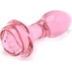 Kiotos Glass Plug Rose Pink