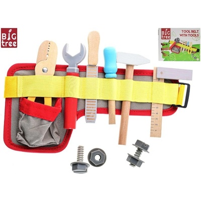 Big Tree sada dřevěného/plastového nářadí