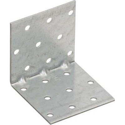 Domax montážní úhelník s prolisem KMP 1 40 x 40 x 40 x 1.5 mm (50 ks)