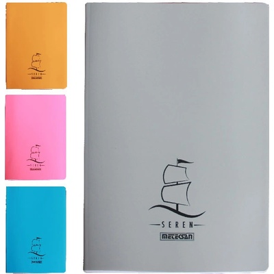 Тетрадка Seren А4 100 л. Ред PP Телч. офсет (1120566-1007002100135)